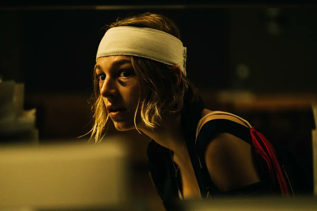 TheFilmStage's tweet photo. Hunter Schafer shines in Tilman Singer’s stylish horror #Cuckoo.

Read @RorySeanOC's review: https://t.co/U13xkzl30l https://t.co/J9EVkTD9s3