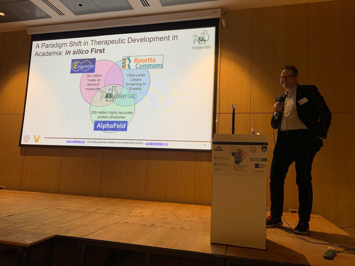 Here are some of our keynote speakers:

Juliana Palma, Adrián Roitberg, Victor Batista and Jeins Meiler! 🙌🏻