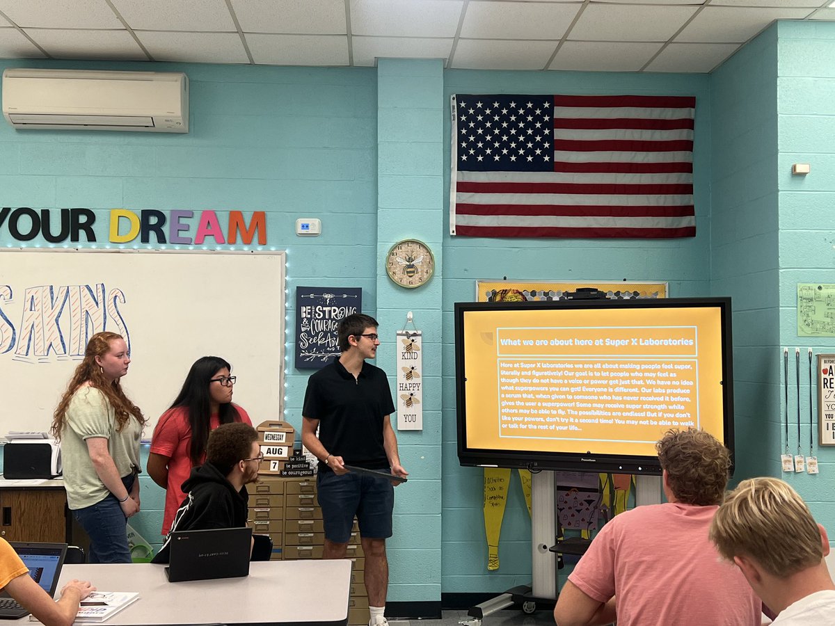 Dickson County Schools CTE (@dcs_cte) on Twitter photo 🖥️💡Mrs. Akins’s WBL students presenting their Entrepreneurship Projects.
#WBLinTN
<a href="/DCS_TN/">Dickson Co Schools</a>
<a href="/DCcougarnation/">Dickson County High School</a> 🖥️💡Mrs. Akins’s WBL students presenting their Entrepreneurship Projects.
#WBLinTN
<a href="/DCS_TN/">Dickson Co Schools</a>
<a href="/DCcougarnation/">Dickson County High School</a>