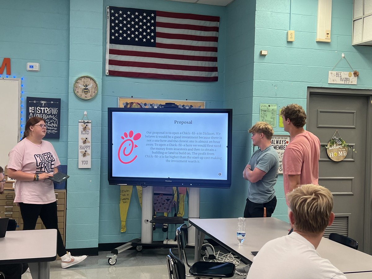 Dickson County Schools CTE tweet media