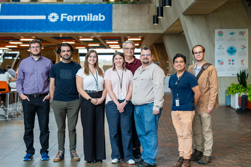lhpsnews's tweet image. Congratulations to Mr. Alley for having been one of 5 teachers to be selected to participate in the Fermi National Accelerator Laboratory's TRAC summer program!
Mr. Alley worked on modules that will be installed on the Large Hadron Collider at CERN. 
#LHP #HighlanderHighlights