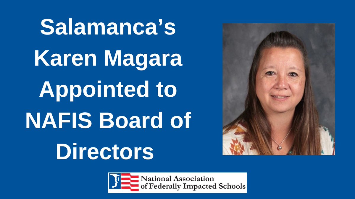 NAFISschools's tweet image. NAFIS is excited to welcome @SCCSDWarriors's Karen Magara to our Board of Directors! Her deep expertise in tribal and school finance and firsthand experience with #ImpactAid bring an important perspective to our work. nafisdc.org/wp-content/upl… #NAFISFamily