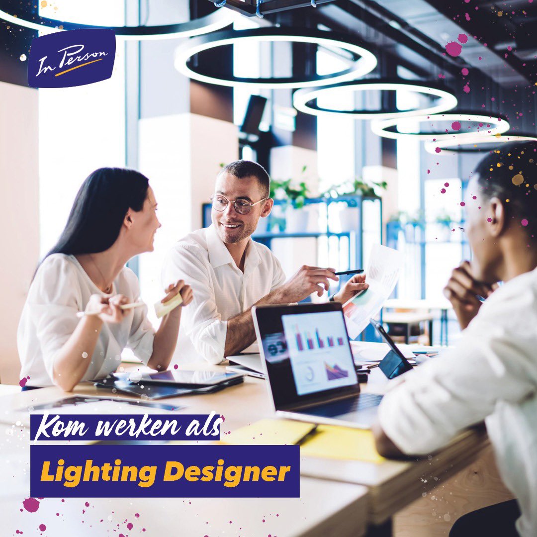Een super leuke functie in Brabant ! Stuur een DM voor meer info <a href="/InPersonBreda/">In Person Breda</a> <a href="/inperson/">In Person</a> #verlichting #led #hiring