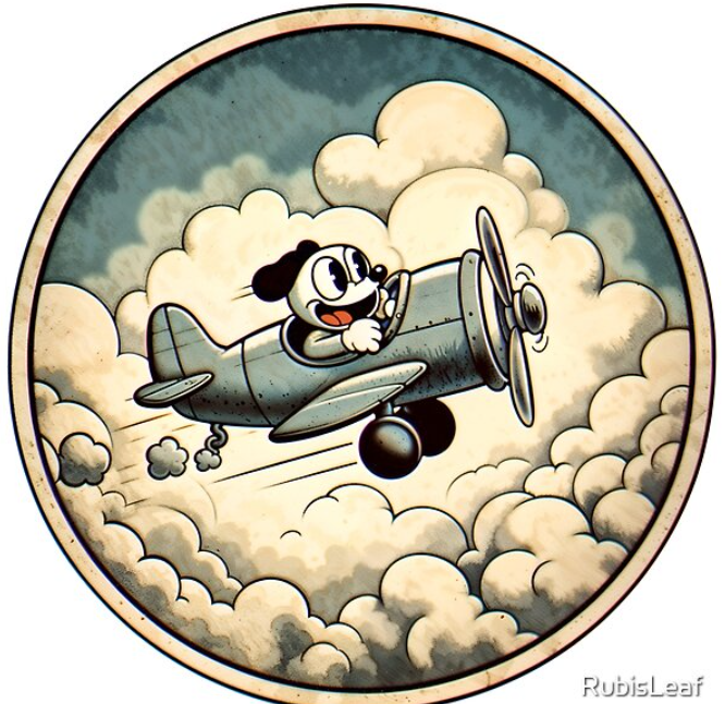modekai_shop's tweet image. redbubble.com/i/t-shirt/Vint…

#VintageDog #FlyingAirplane #ClassicAviation #Nostalgia #Whimsical #RetroCartoon #CaninePilot