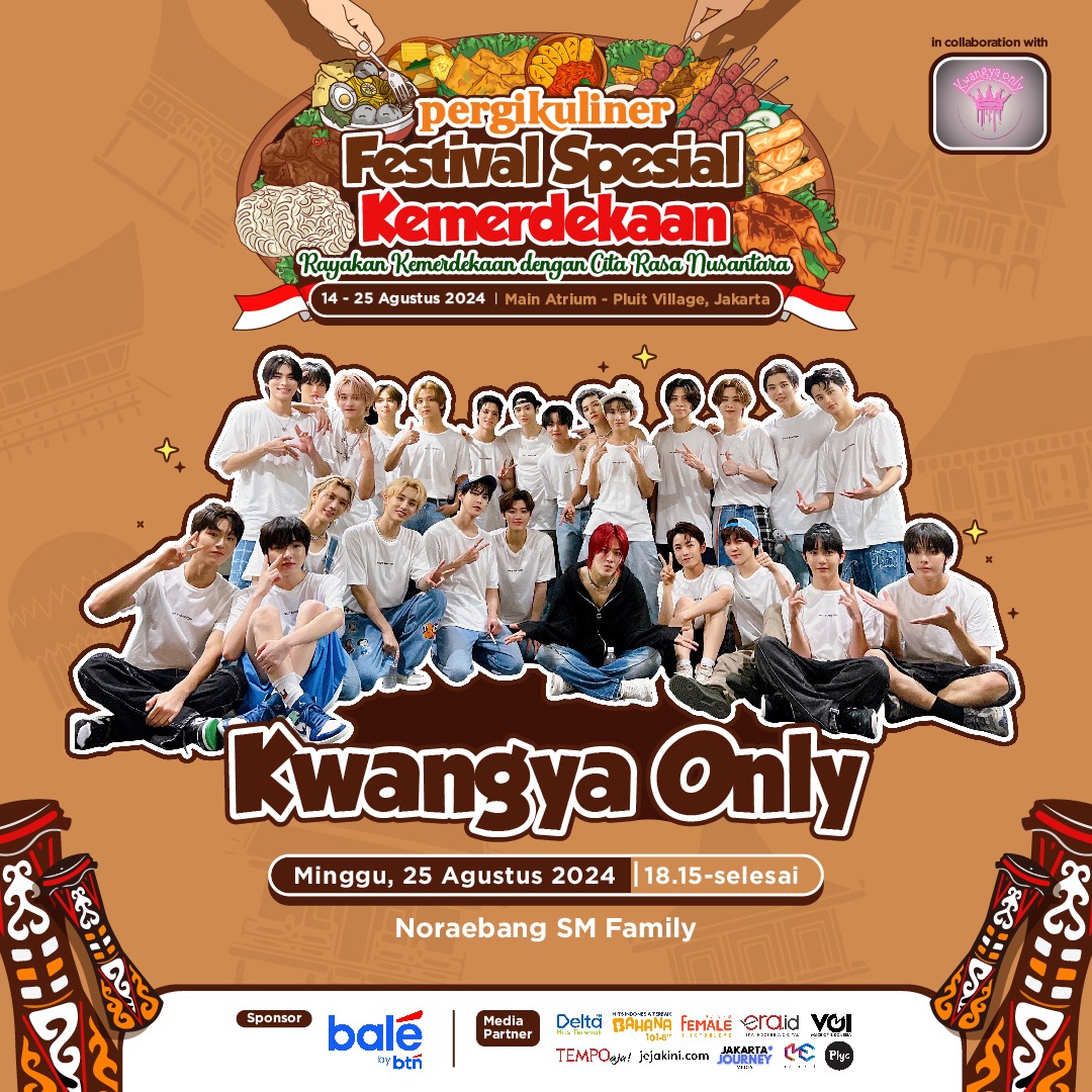 Kwangyaonly's tweet photo. Noraebang smstan ! 
SNSD, Shinee, Super junior, F(x), TVXQ, EXO, Red velvet, NCT U, NCT 127, NCT Dream, WayV, aespa, Riize, NCT Wish, Taeyeon, BoA, SuperM
💸: Gratis!
📍: Pluit Village Mall, Jakarta
📆 : 25 Agustus 2024
⏰: 18.15-20.45
Link grup: https://t.co/IravPs4MFY https://t.co/PpyTLrIOyH
