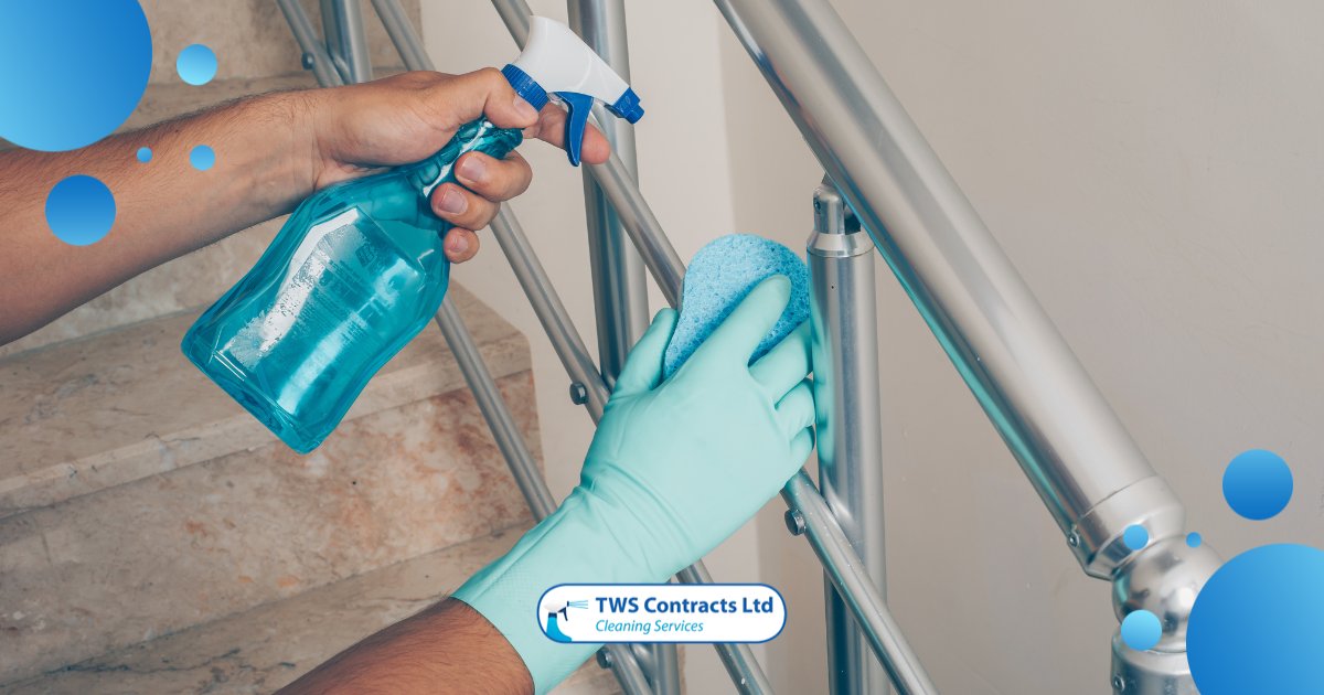 Did you know our retail cleaning includes stairwell cleaning? 📶

Stairwell cleaning can be a tedious job, so why not hire us to make it easy?

📞0333 121 0201 / 07833 691328
📧 info@twscontracts.com

#stairs #contractcleaning #cleaning #officeclean #commercial
