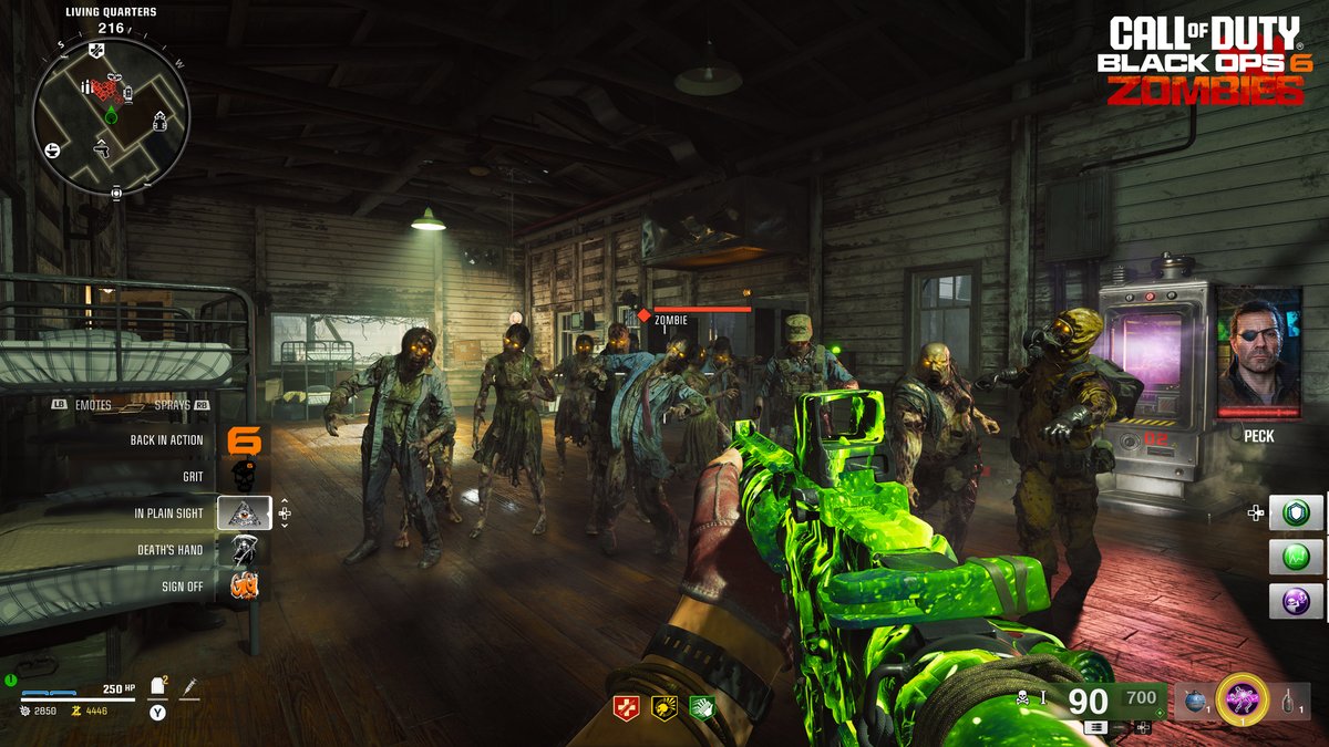 Solo Black Ops 6 Zombies players will be able to Save and Quit matches.

You can save your Solo match at any time and pick it up later from where you left off.

W change.