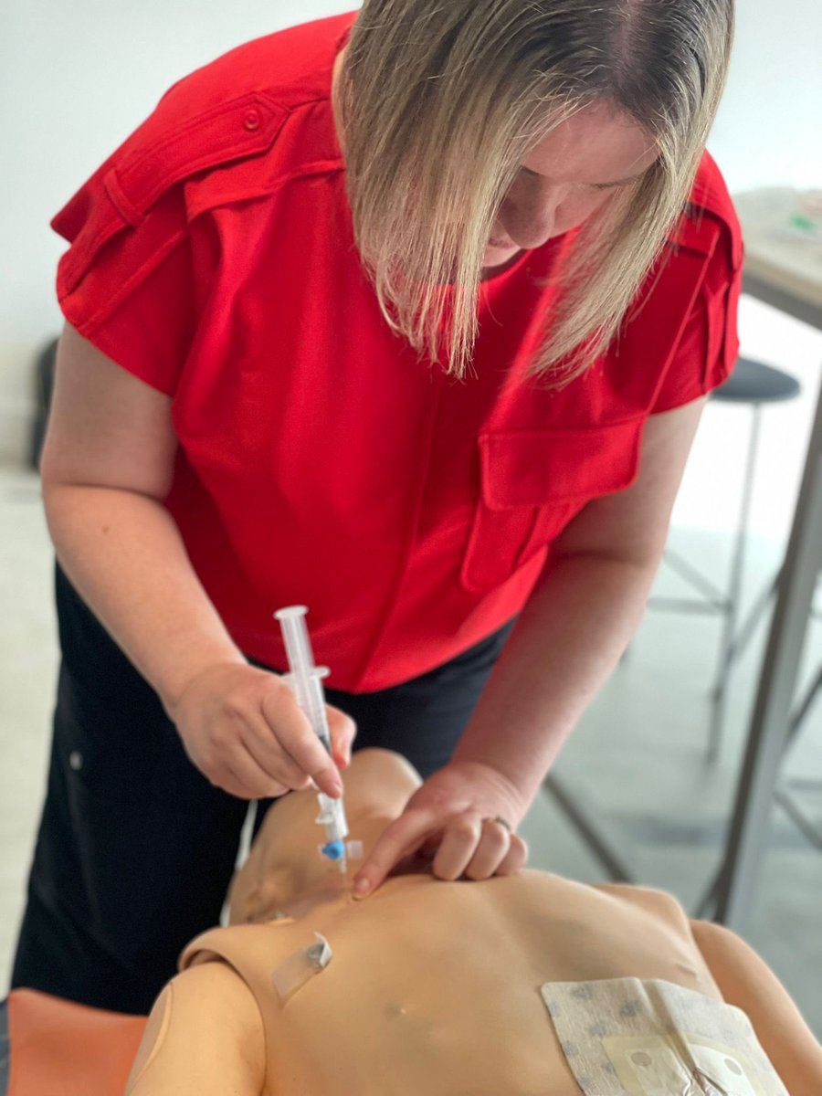 Vicky Scobie (@v_scobie) on Twitter photo Day 1 of our paramedic up skilling course. I can’t wait for the next 3 days. The UWS clinical skills facilitators are looking forward to supporting the <a href="/UWSParamedic/">UWS BSc Paramedic Science</a> students this year. <a href="/uwshls/">UWS Health & Life Sciences</a> <a href="/KatieK_sim/">Katie_K</a> <a href="/M4rtinR1/">Martin Richardson</a> Day 1 of our paramedic up skilling course. I can’t wait for the next 3 days. The UWS clinical skills facilitators are looking forward to supporting the <a href="/UWSParamedic/">UWS BSc Paramedic Science</a> students this year. <a href="/uwshls/">UWS Health & Life Sciences</a> <a href="/KatieK_sim/">Katie_K</a> <a href="/M4rtinR1/">Martin Richardson</a>