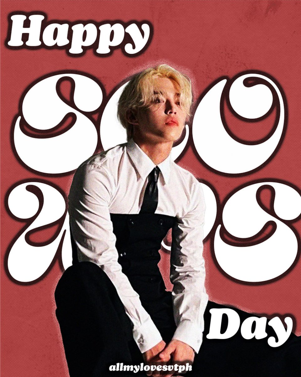 Happy Birthday, to our best leader SCoups 🍒
 
We hope you had a blast and fantastic birthday. Your talent and dedication continue to inspire us all. Here's to another amazing year ahead! You deserve all the love the world has to offer.