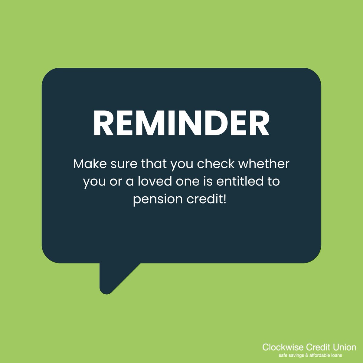 There are tens of thousands of people that are entitled to pension credit that aren't claiming it!

If you're unsure whether you or a loved one may be eligible, head to GOV.UK!
gov.uk/pension-credit

#moneysavingstips #moneysaving #moneytips #financetips