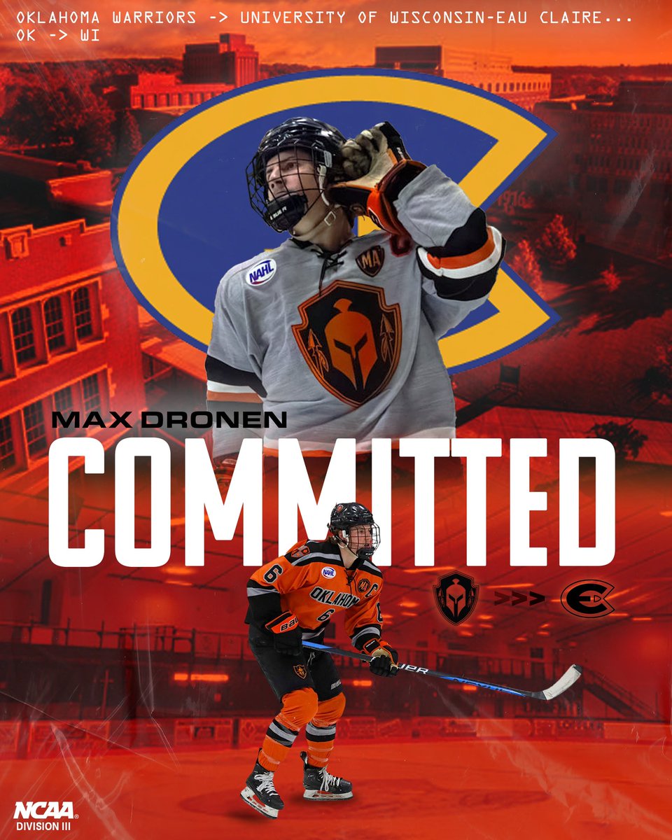 Oklahoma Warriors NAHL tweet media