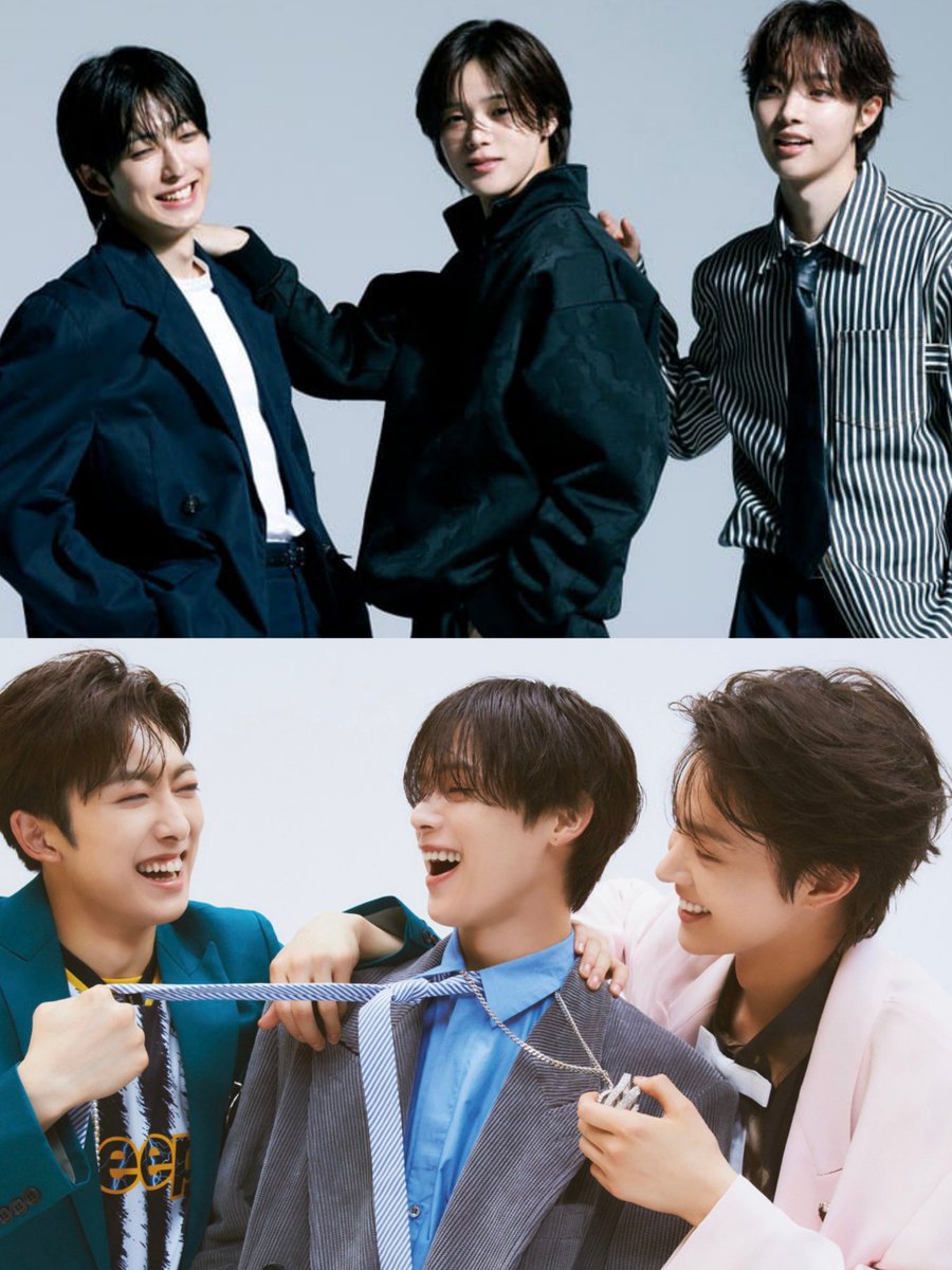 kumajoo ♡ 
2024
2023

#andTEAM_FUMA #andTEAM_K #andTEAM_EJ