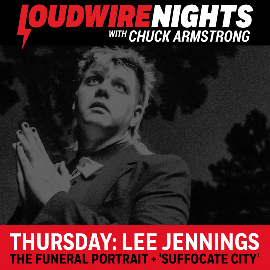 BetterNoise's tweet photo. Don't miss Lee Jennings from @TFP_devotion on @Loudwire Nights tonight talking about the band's upcoming album #GreetingsFromSuffocateCity out Sept 13th! https://t.co/0cWmtbd9cl
