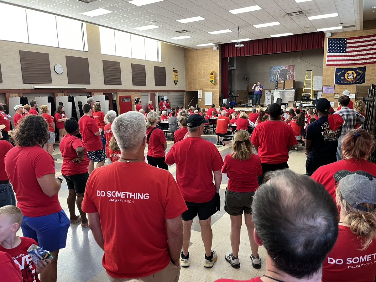 It was great to see the Sea of Red come out to love on the 419 and Maumee last night!