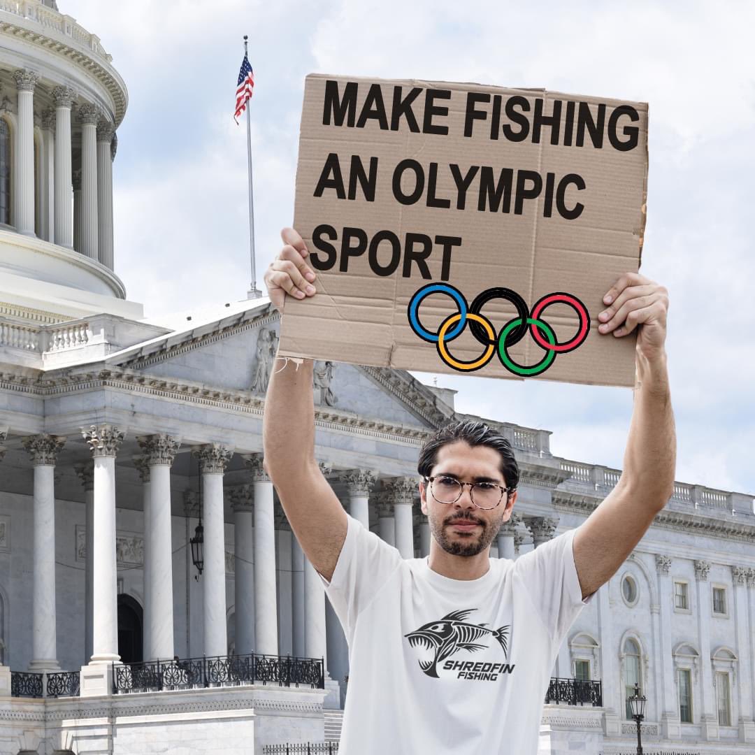 Crowd would go wild!!! 🎣

#fish
#fishing
#Olympic
#Olympic2024