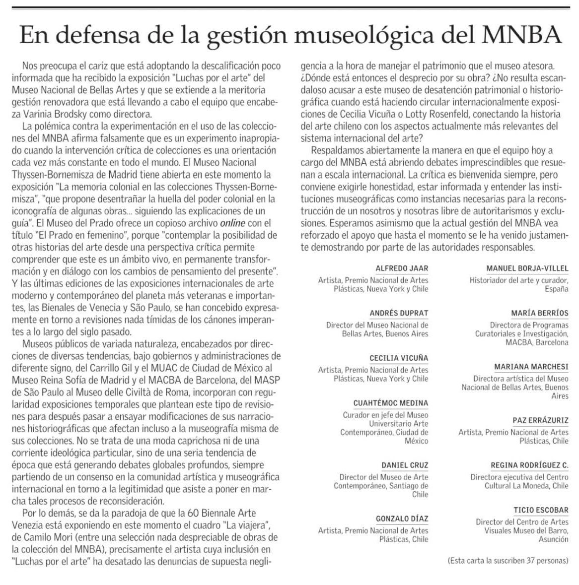 Cota Yévenes Biénzobas tweet media