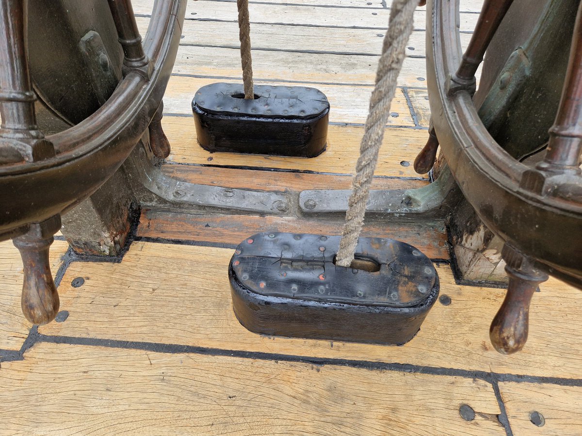 The Lincolnshire Boat Builder (@linxboatbuilder) on Twitter photo The blocks for the ship's wheels needed a new coat of paint, so I put the first coat on today, taking advantage of the dry conditions <a href="/HpoolQuay/">NMRN Hartlepool</a>. #Shipwright #Boatbuilding #Joinery #Painting #Finishing #Skills #Hartlepool The blocks for the ship's wheels needed a new coat of paint, so I put the first coat on today, taking advantage of the dry conditions <a href="/HpoolQuay/">NMRN Hartlepool</a>. #Shipwright #Boatbuilding #Joinery #Painting #Finishing #Skills #Hartlepool