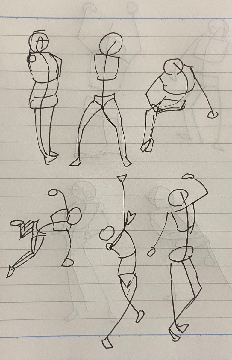 (219日目、10分ほどで10体ジェスドロ。体調不調ゆえに本日はメモ描きだ。お休みなさい) 