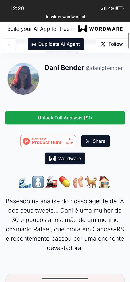 danigbender's tweet photo. Nossa, eu achei que estavam exagerando quando falaram que essa IA humilha hahhaahhaha  mas ela me achincalhou. https://t.co/wPCAD1O2zS