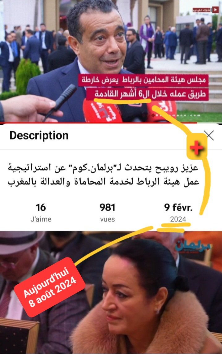 MBELLAHSEN's tweet photo. @CH_Benmoussa أتمنى أن يبادر السيد وزير التربية والتعليم الأولي والرياضة برفع دعوة ضد أهم المنابر الإعلامية مؤثرة على الرأي العام نشر تقييمات مزيفة. 
أتخيل نفسي، ابتداء من هذا اليوم 8 غشت، مساعد هيئة الدفاع بدعم معنوي من السيد نقيب هيئة المحامين بالرباط بمناسبة نهاية 6 شهور على تصريح مهم👇 https://t.co/ODO3pKhBzY