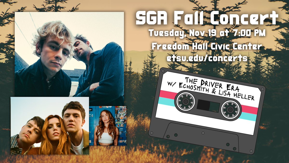 ETSU Student Activities tweet media