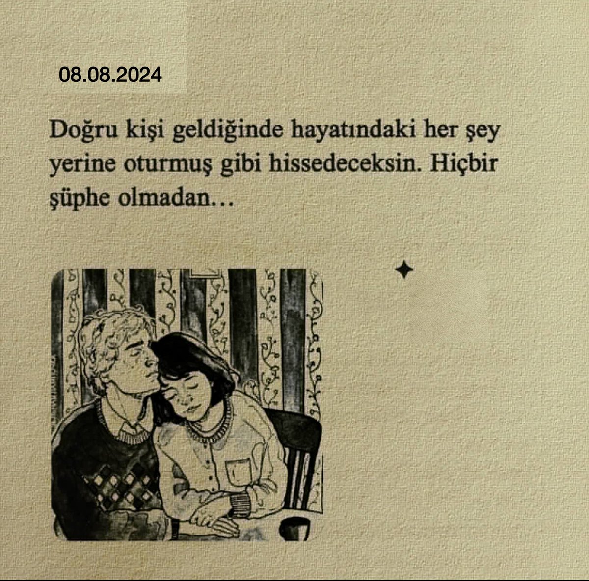 tarotkaderiniz's tweet photo. Bir yılda olmayan, Bir an da olur. Allah’a güven.✨ https://t.co/doBwiRqoAp