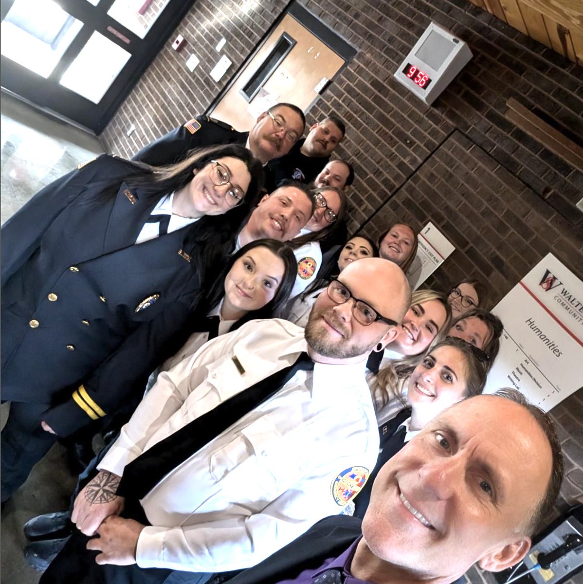 Honored to be part of the 31st Paramedic Graduation ceremony this morning.