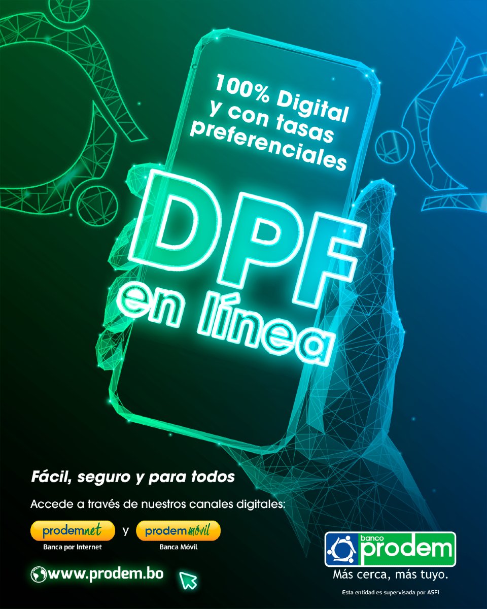 Banco Prodem tweet media