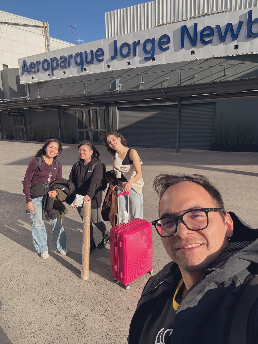 pb3lab's tweet photo. Domi, Javi (@AmadaCamps) and Naty, students from our lab @iibm_uc @ibiochile @ucatolica are now attending the @conesul2024 conference in Buenos Aires, alongside @cxarramirez (1/2). https://t.co/wfiKtDeVPS