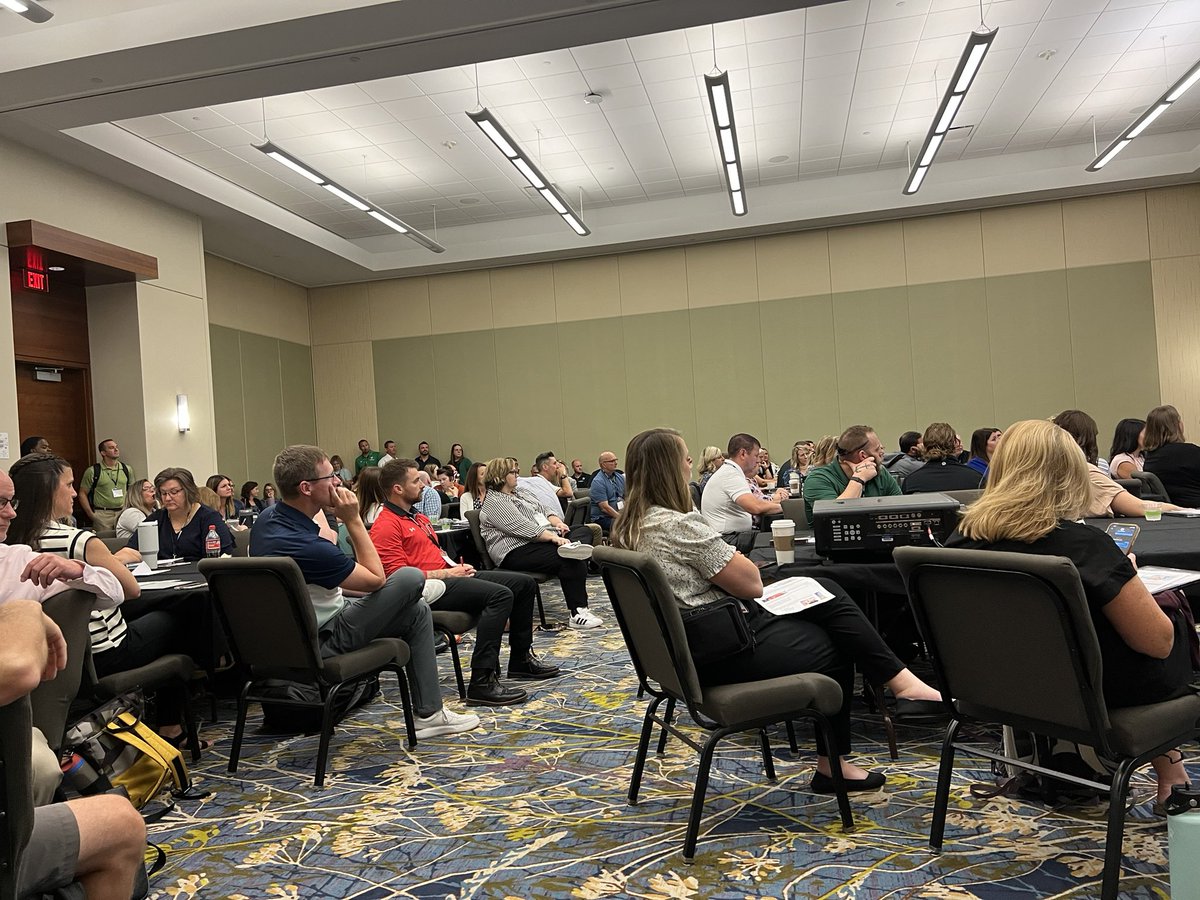 A huge shout out to Danyel Reiter and Al Neppl for a great session, not to mention their action talents! #SAIconf24