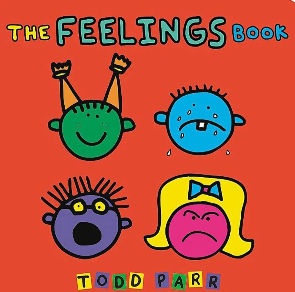 HJHaygarth's tweet photo. @MissTaylor_EYFS @EmmaDee77 Todd Parr books are quite lovely....combine them with emotion puppets/pebbles etc https://t.co/rMII6zPxxg