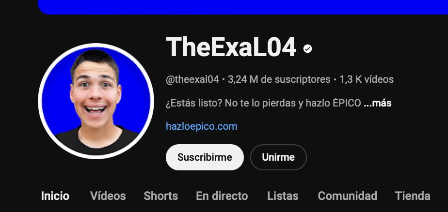 Editores MUCHO CUIDADO con <a href="/TheExaL04/">TheExaL04</a> 

Me debe 1500€ desde hace mas de un año... RIDICULO.
Me ha amenazado con denunciarme por acoso.

Me ha bloqueado de todos los sitios, pensaba que éramos amigos y mira, he sido estafado, a ver si espabila un poco viendo repercusión.
