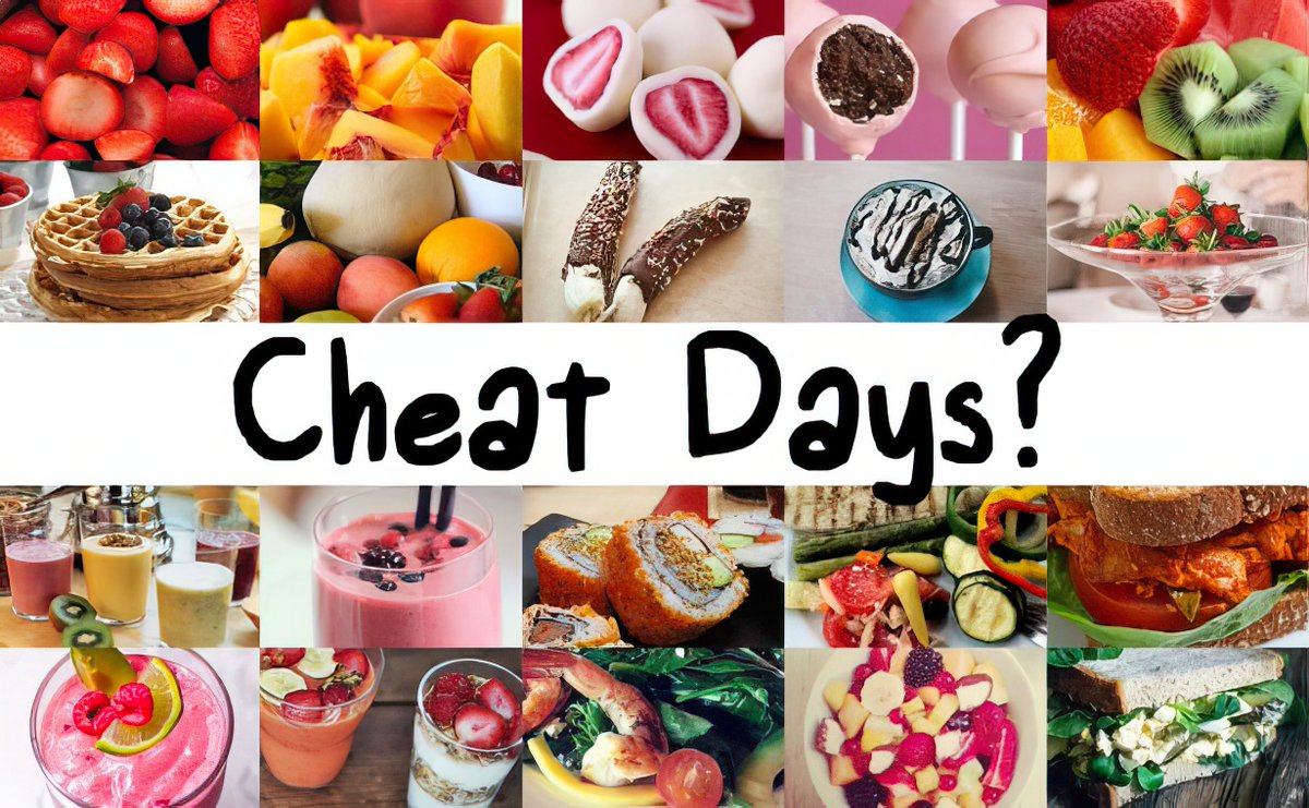 FitFastCoach's tweet image. The Truth About Cheat Days

You’re some sorta way about taking cheat days.

I get it.

That goal weight looming over you…

The diet plan strict as ever…

But here’s the truth:

NOT having cheat days is costing you more than you think.

Way more.

Think about it:

Every moment…