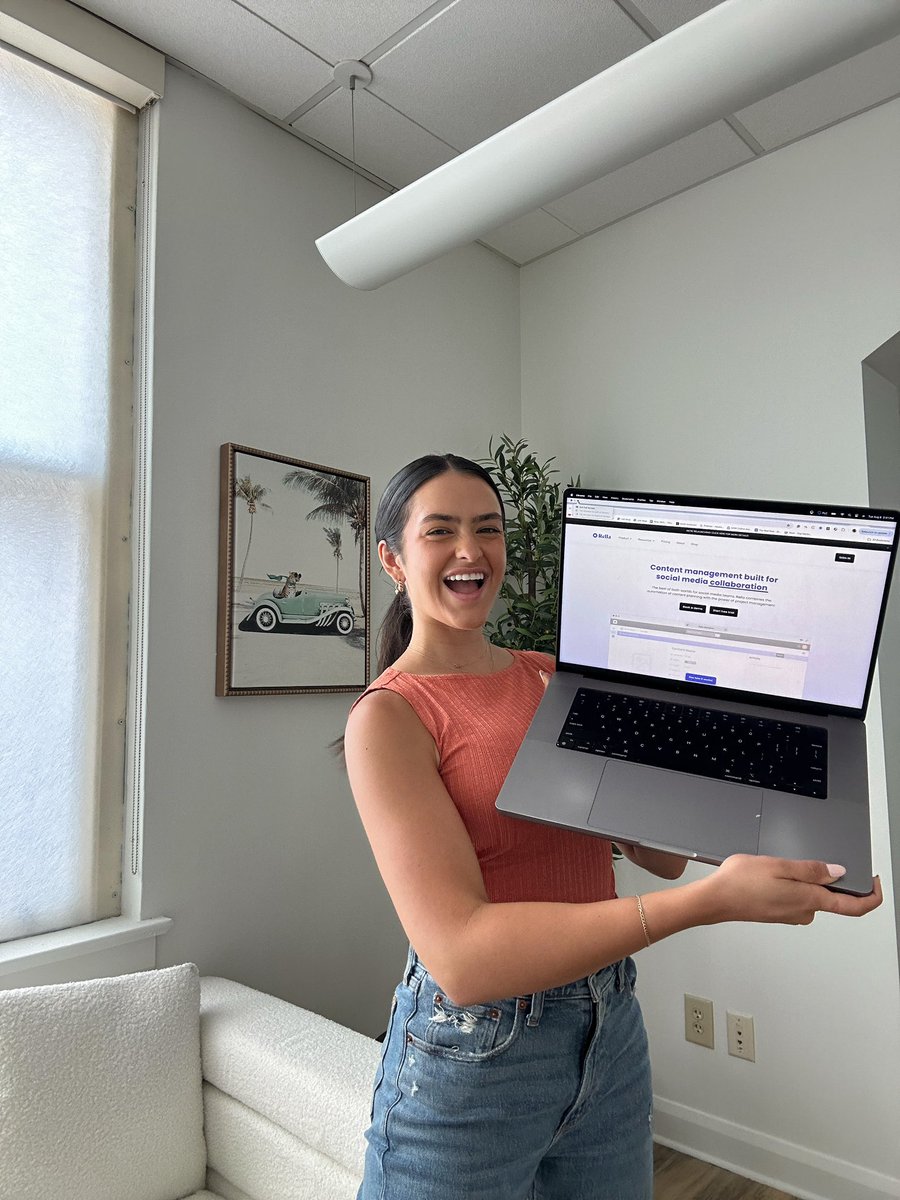I’ve spent the past 13 years working in social media and I just created the best tool for social media managers. Easily collaborate with your team and clients and manage all your content. 

Goodbye Notion, Asana, ClickUp, or worse - Google sheets (!) for content calendars. Hello,