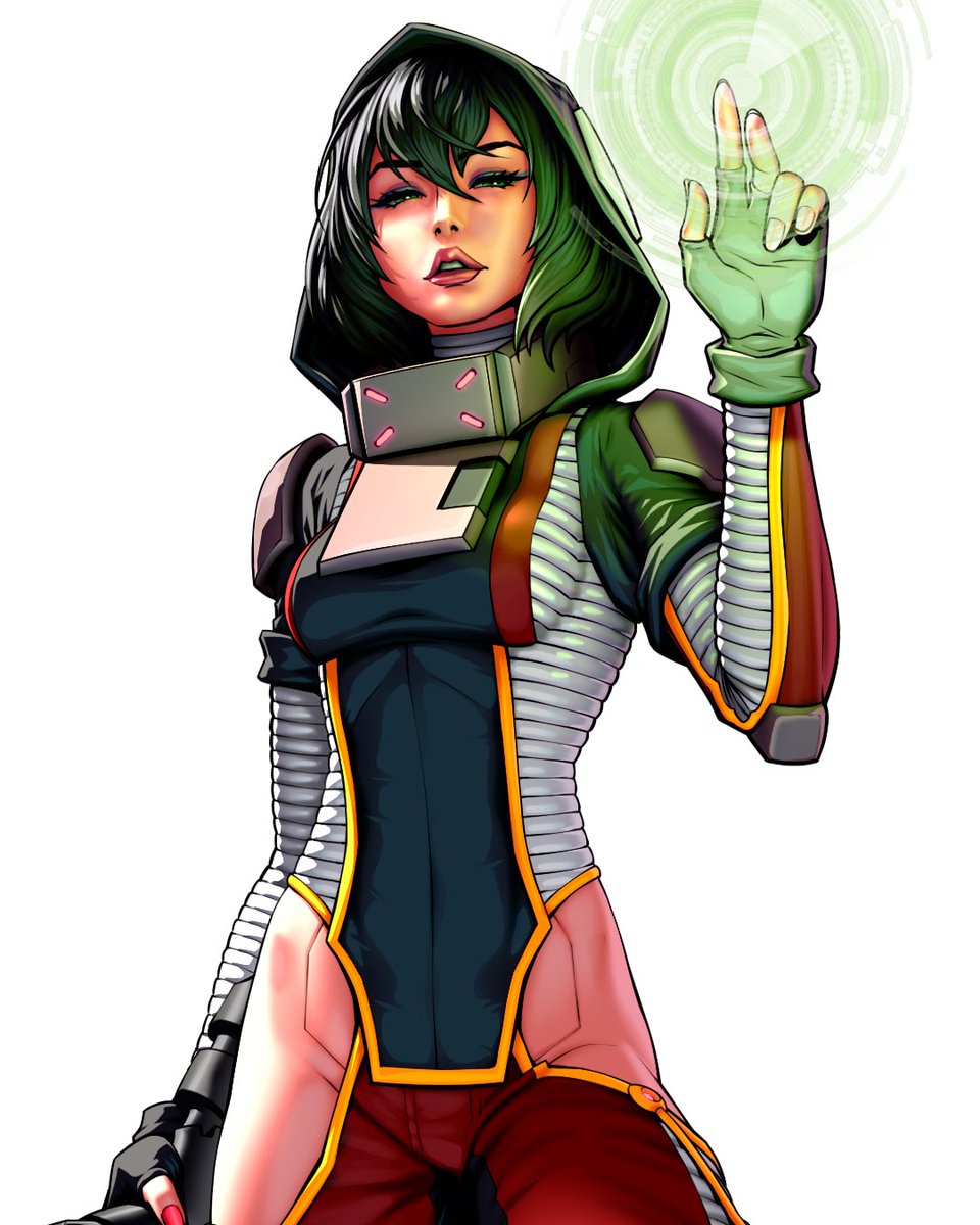StudioOcami's tweet photo. Mary Problems is the most efficient and dangerous, but never the most conventional, cybercombat expert in Tunguska’s special forces

Here's an Illustration for @infinitythegame commissioned by Corvus Belli

#digitalart #illustration #infinitythegame #corvusbelli #studioocami https://t.co/0ggB5nUA7r