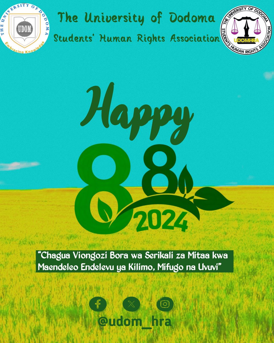 UDOMHRA's tweet photo. Happy Nanenane Day 2024! https://t.co/rDz3tWpogV