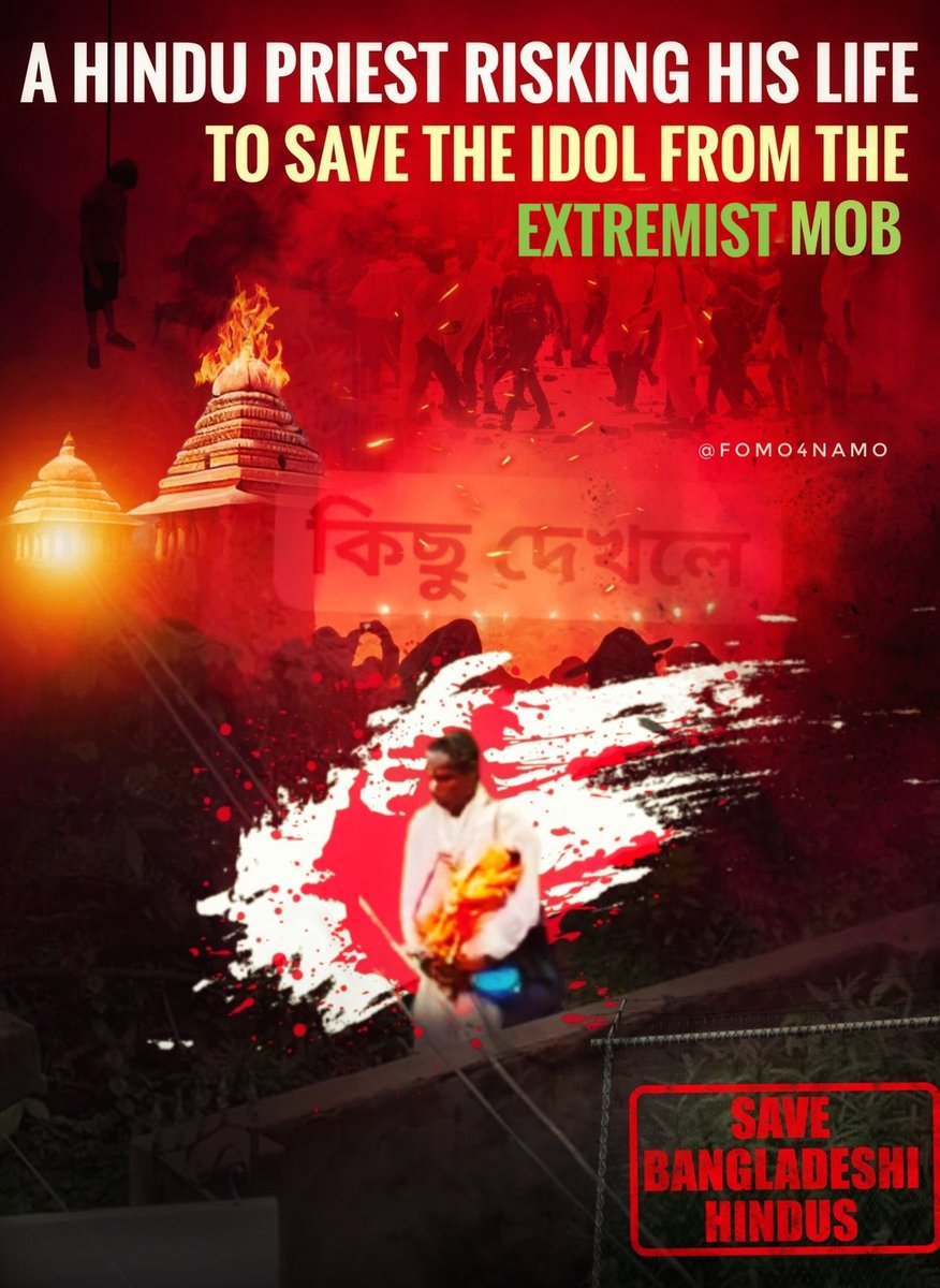 rightwingchora's tweet photo. True warrior never leave the side of Dharma 🔥 https://t.co/EQQ3j2Gjxs