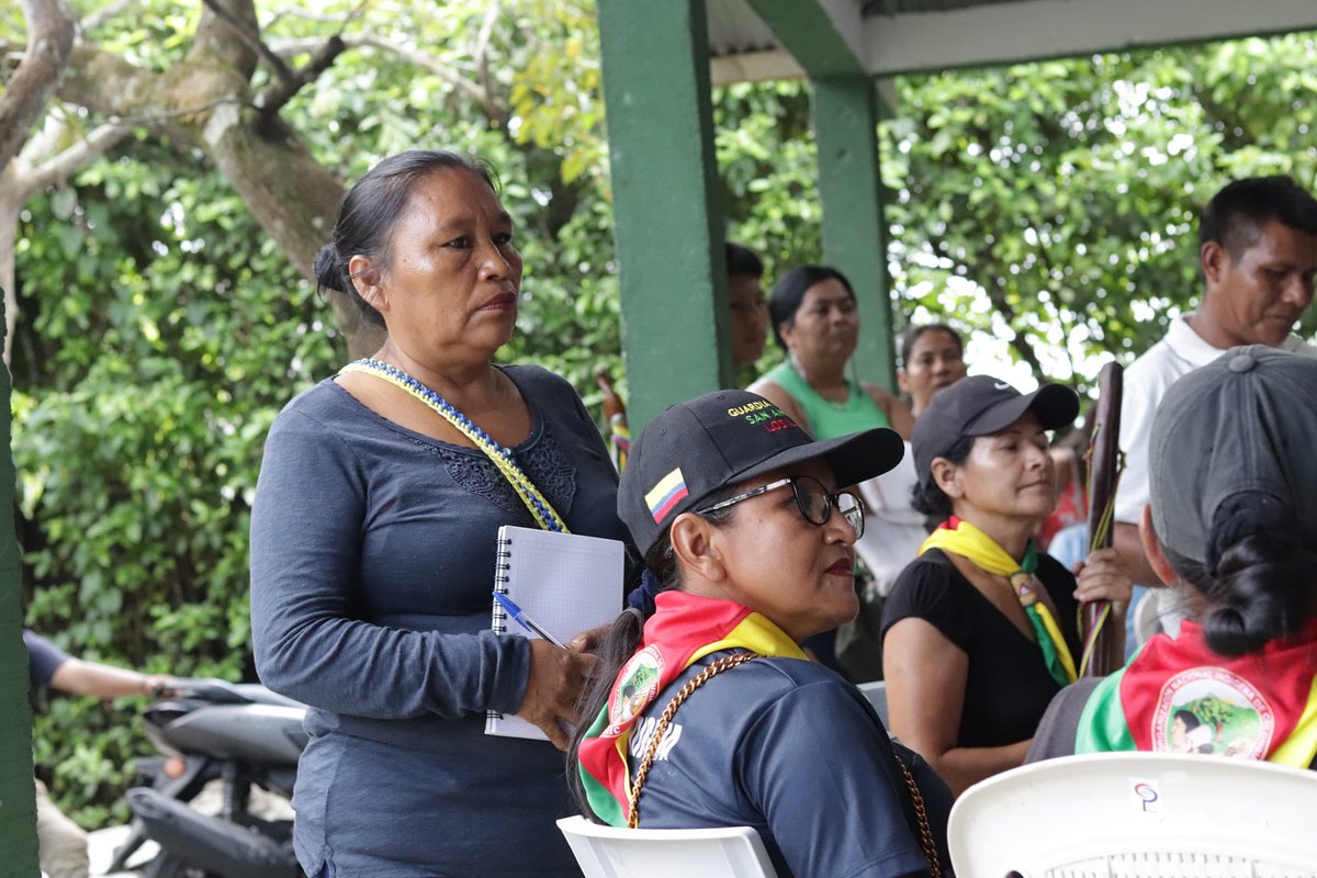 "Mujeres Indígenas como Guardianas de la Vida y del Territorio en Situaciones de Posconflicto" financiado por <a href="/das_ifa/">ifa - Institut für Auslandsbeziehungen</a> y ejecutado porFundación Indígena Nimaira, Asociación Lur-Ugari y Escuela de Comunicación Indígena de la Amazonia Ka+ Jana Uai. Empoderando mujeres en 🇨🇴,🇧🇷 y 🇵🇪