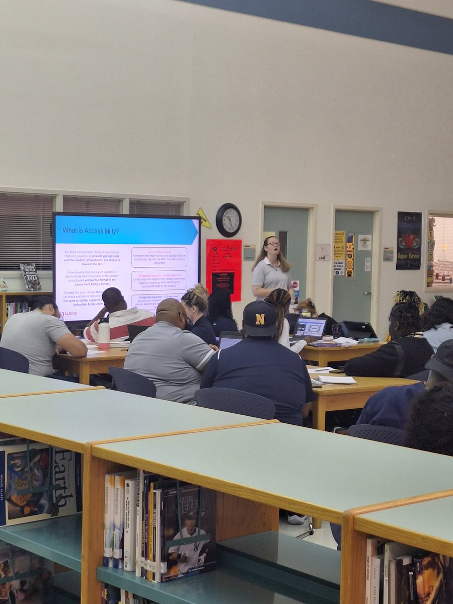 Aldine Student Assessment tweet media