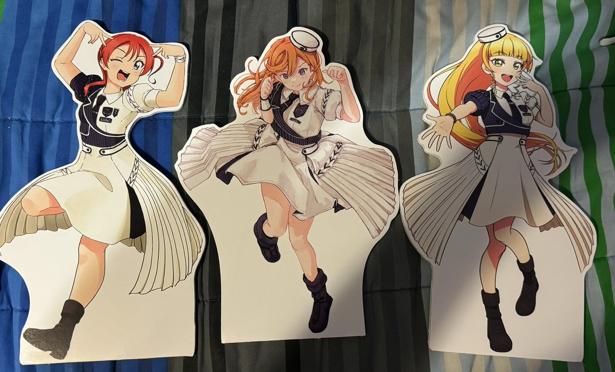 Flasta update! We’ve received all the art for the project, and the standees have been produced. The signboards are currently being produced as well, so we’re almost set for con weekend. Thank you again to everyone!