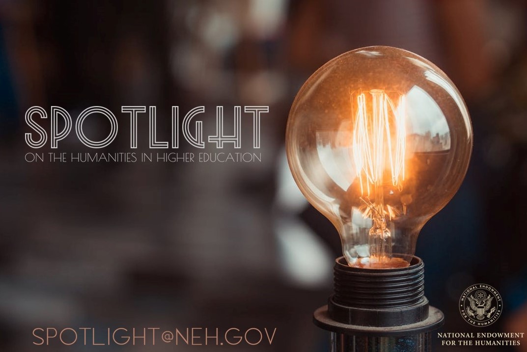 Our Spotlight program supports the exploration and development of small projects that would benefit underserved populations through the teaching and study of the humanities at small and medium-sized colleges and universities.