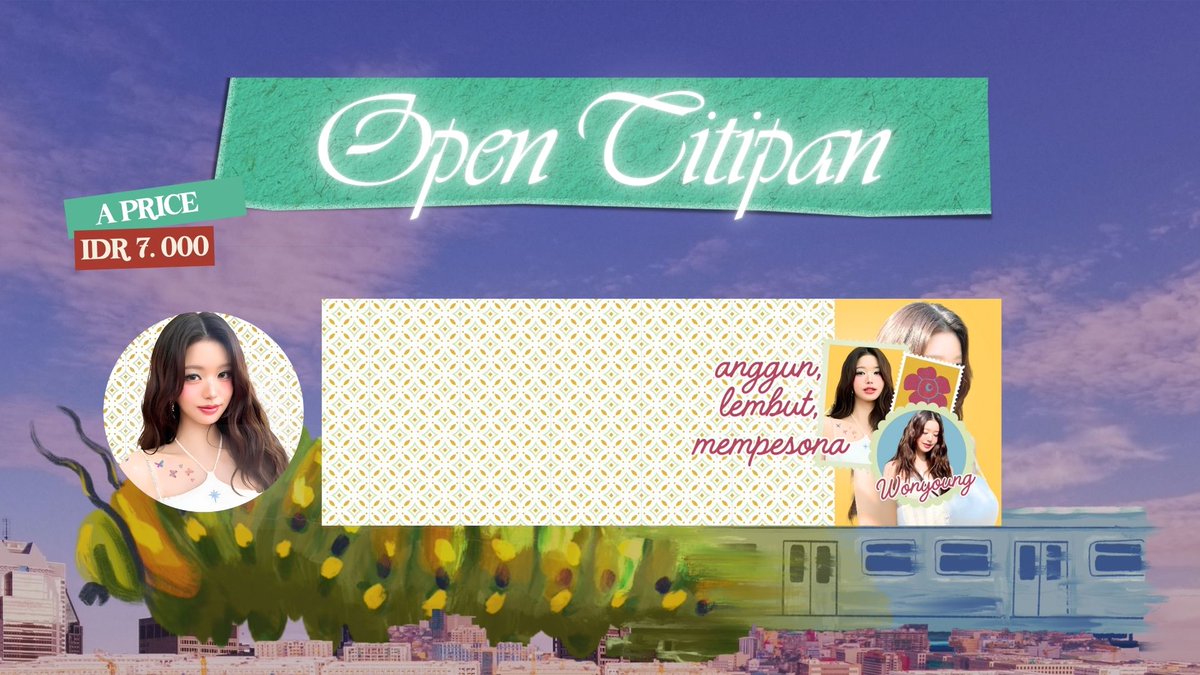 help repost/rt please! timakaciii🙋🏻‍♀️

hai! special khusus 8.8 aku mau open titipan katalog layout dibawah ini! untuk detailnya ada di ALT iyah😽 

[ #zonauang #zonaba]