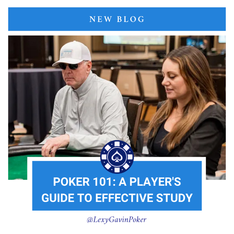 LexyGavinPoker's tweet photo. Check out my latest blog for the 411 on how to study like a pro! 👏🏼
Inside, you’ll find:
➡️ My Top Study Methods
➡️ Go-To 4-Step Study Plan & Map
➡️ Best Poker Software Tools
#pokerblog #pokertraining #pokerstrategy #pokertips #pokercoach #pokerguide #poker101 #poker