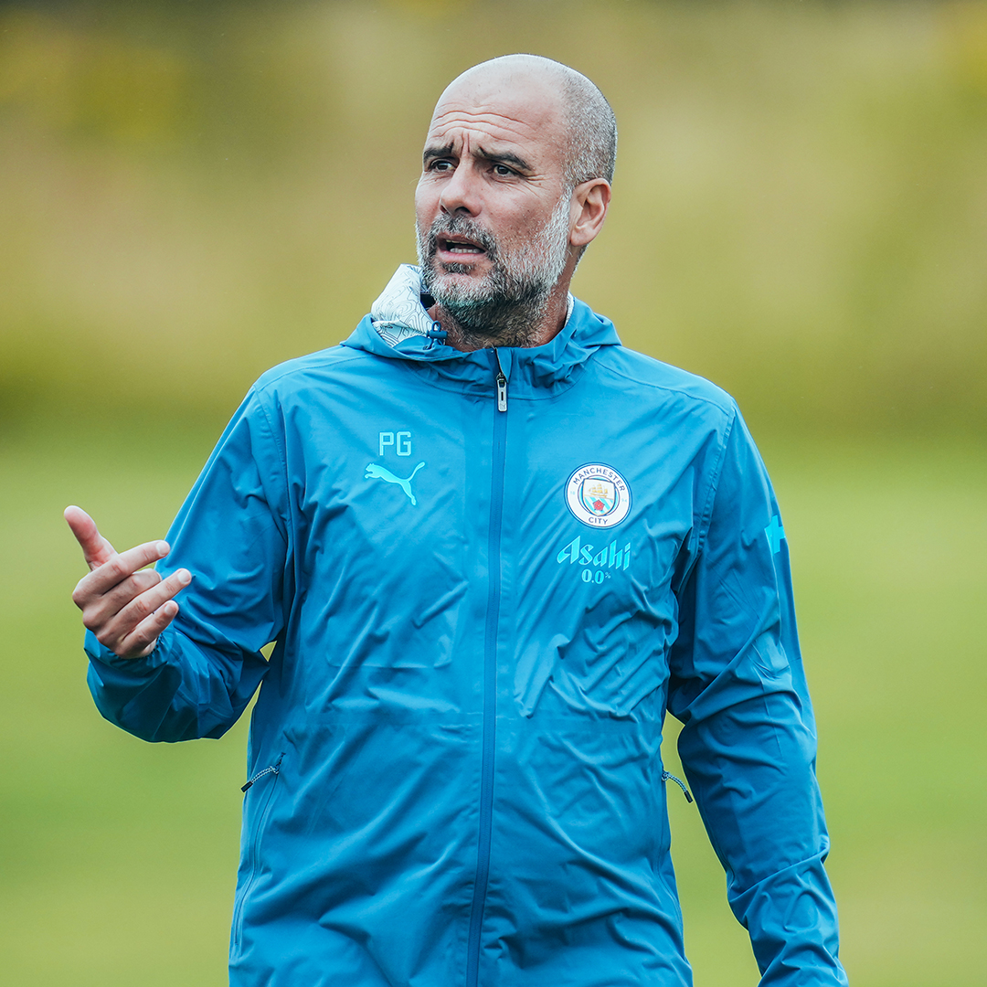 ManCity's tweet photo. Boss 🫡 https://t.co/Tfmlqk17nR