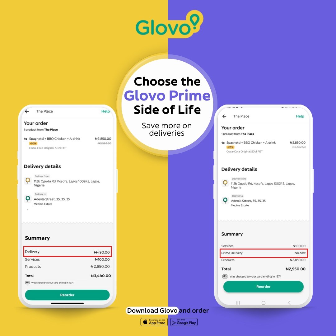 Glovo Nigeria tweet media
