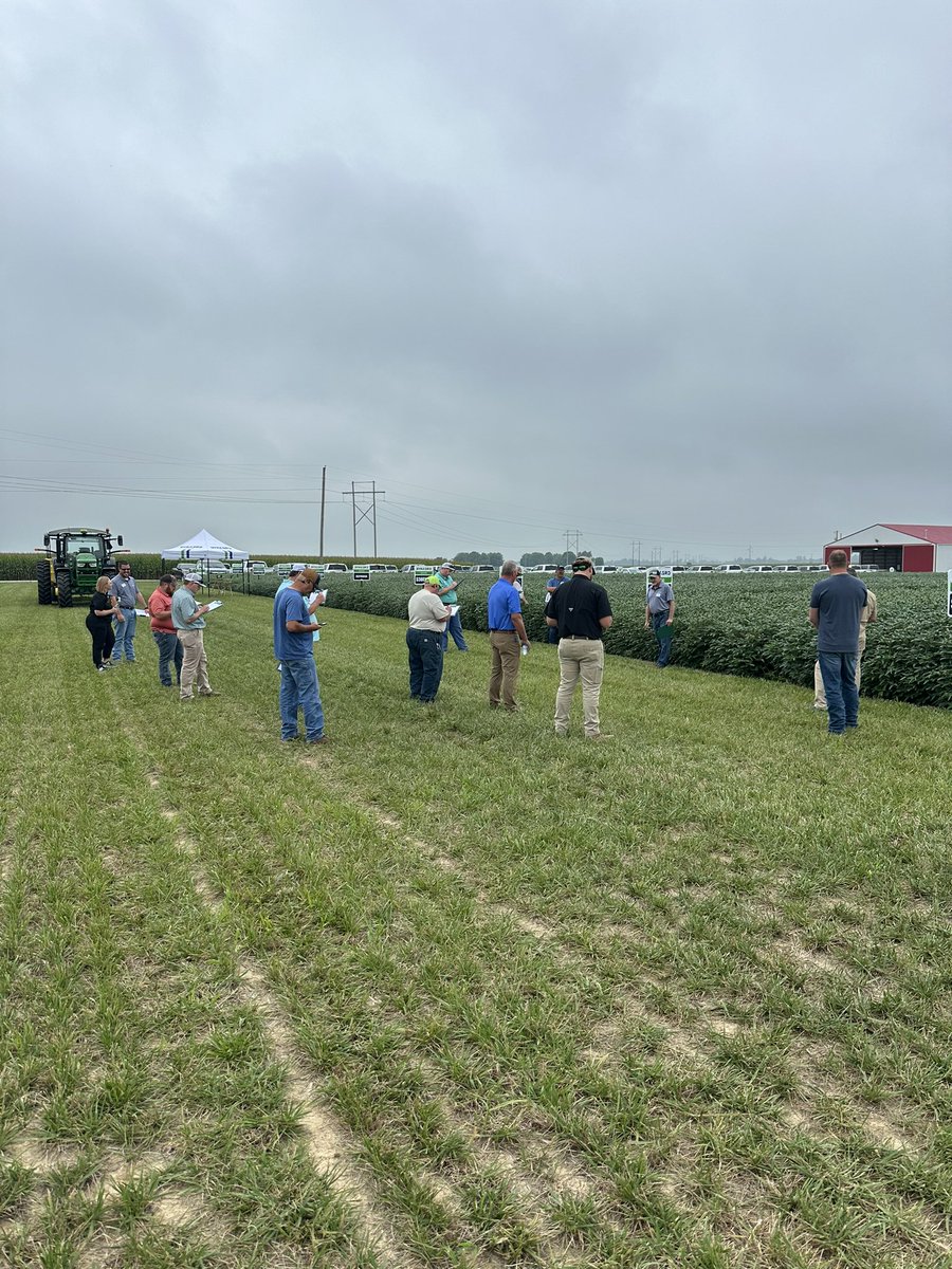 Beautiful couple days in Owensboro looking at a great Dyna-Gro lineup!
<a href="/DynaGroSeed/">Dyna-Gro Seed</a> <a href="/NutrienAgRetail/">Nutrien Ag Solutions</a> 
<a href="/growloveland/">Loveland Products</a>