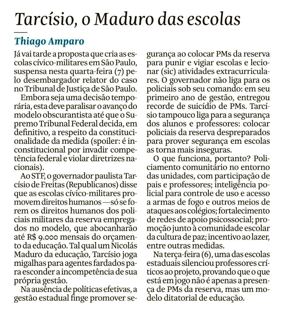 ⁦<a href="/thiamparo/">Thiago Amparo</a>⁩ na ⁦<a href="/folha/">Folha de S.Paulo</a>⁩