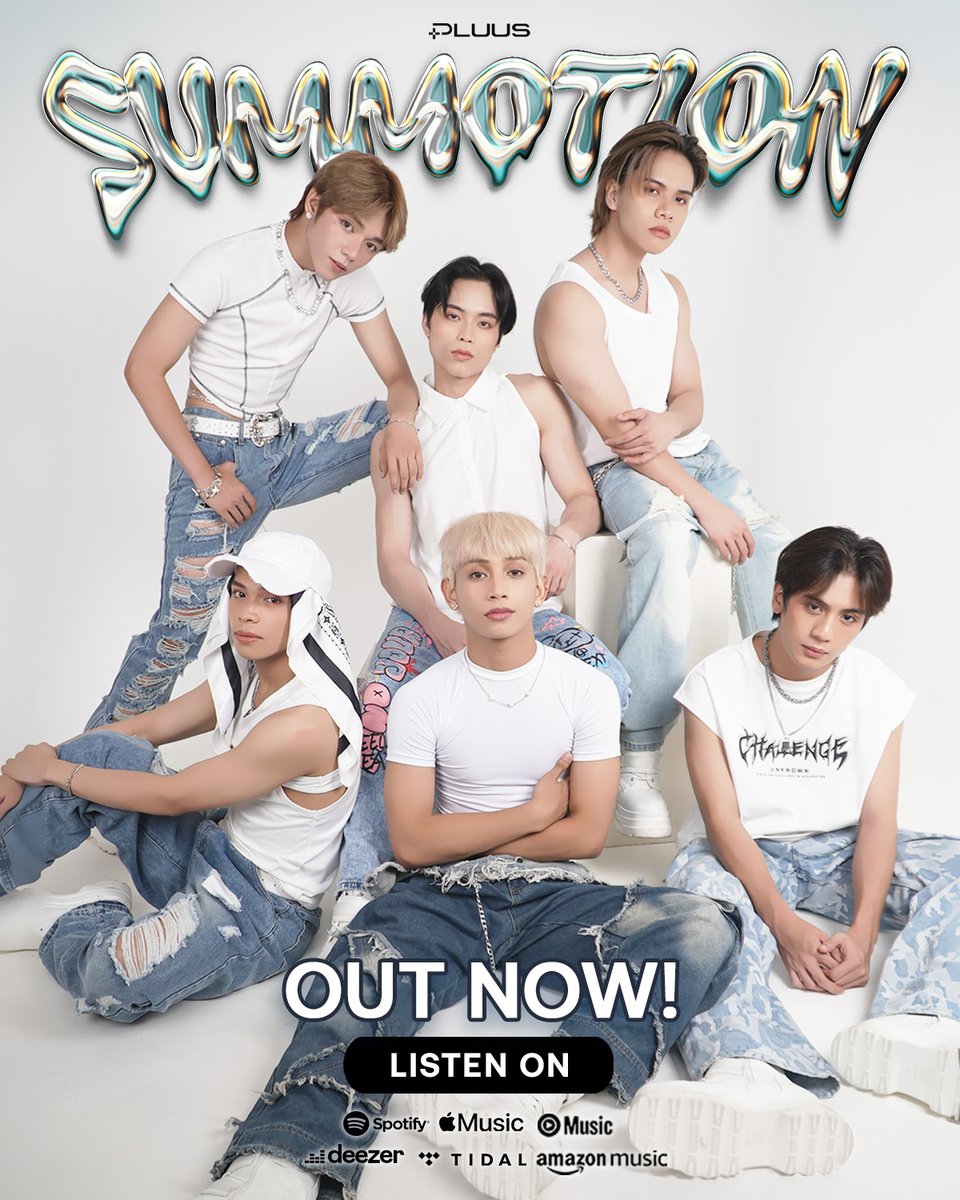 [☀️] PLUUS “SUMMOTION”

Let’s feel the vibe and make SUMMOTION!

PLUUS “SUMMOTION” is OUT NOW on all music streaming platforms!

Listen here:
🎧 bit.ly/pluus_summotion

#PLUUS #AlwaysPLUUS #SUMMOTION #PLUUS_SUMMOTION #LETS_MAKE_SUMMOTION