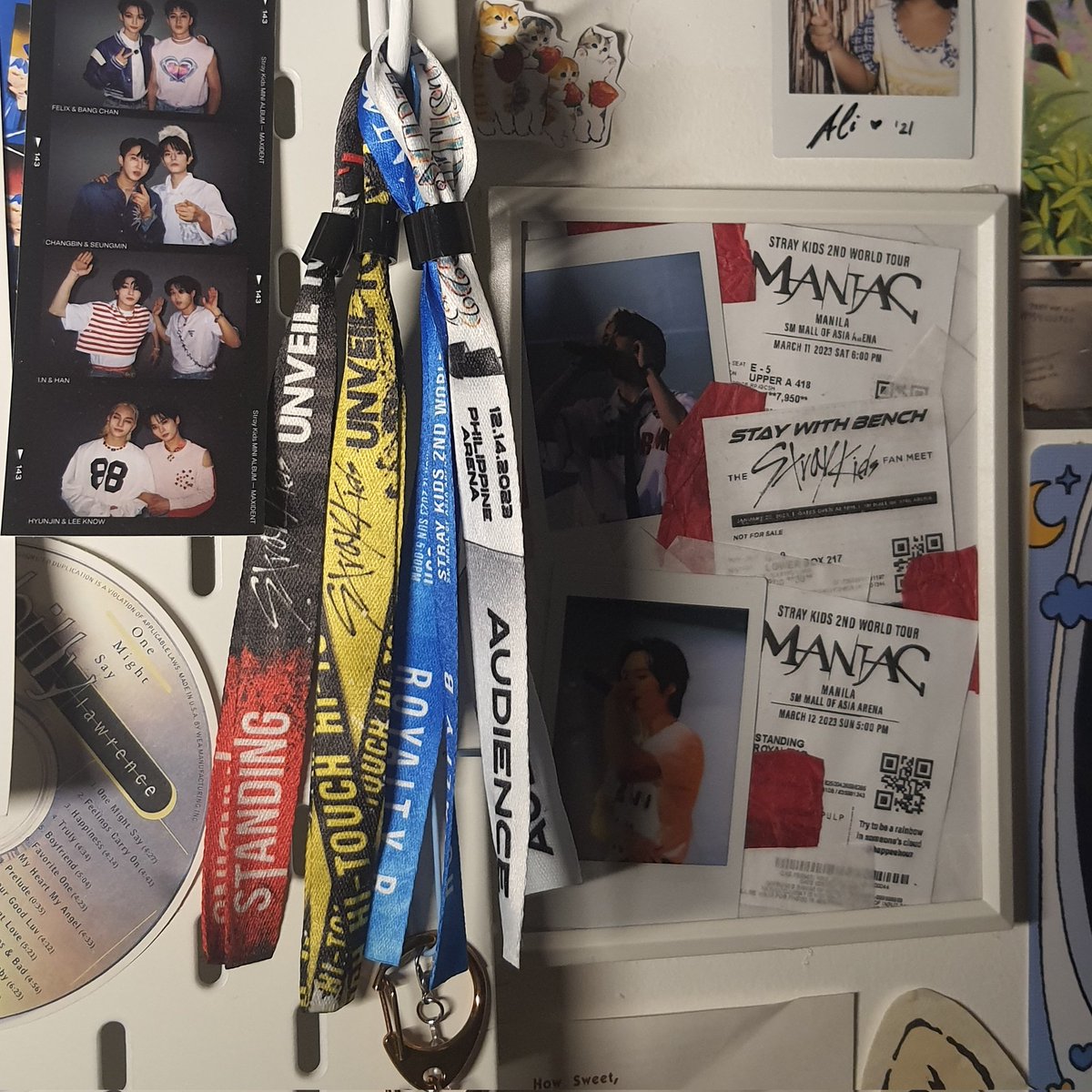 tonight's cravings: perfect attendance cutie for next week's tix selling 🕯