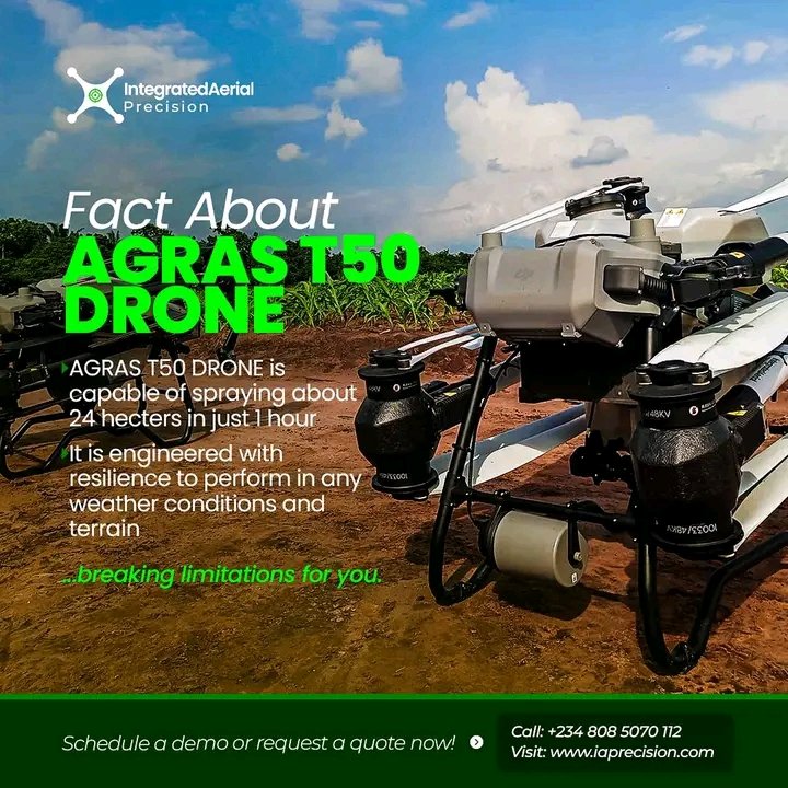 Integrated Aerial Precision tweet media